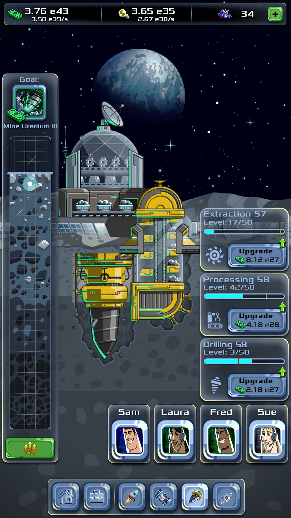 Idle Tycoon: Space Company Mod