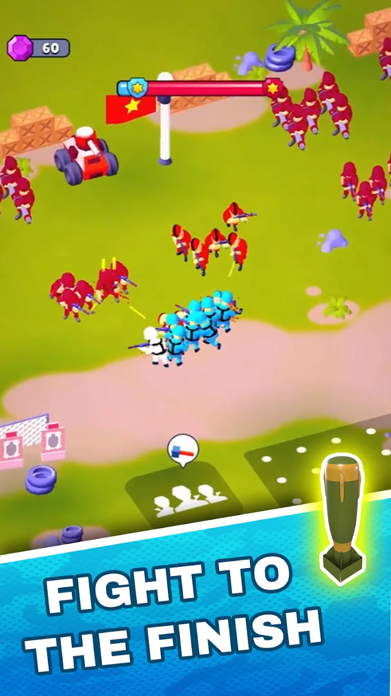 Idle War Mod