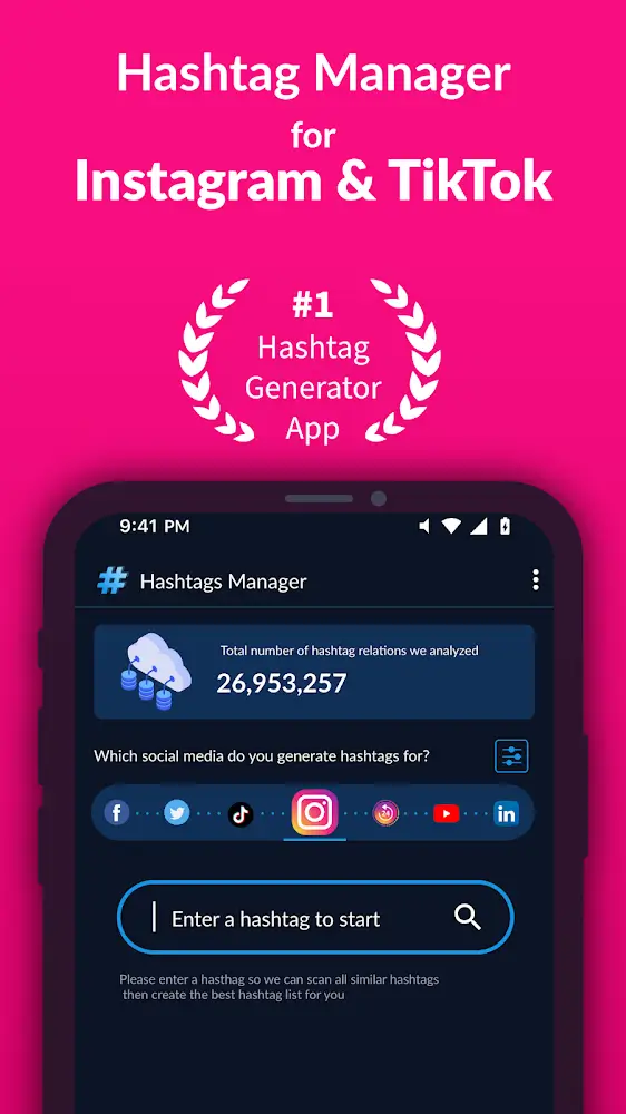 Hashtags AI (Followers Booster) APK