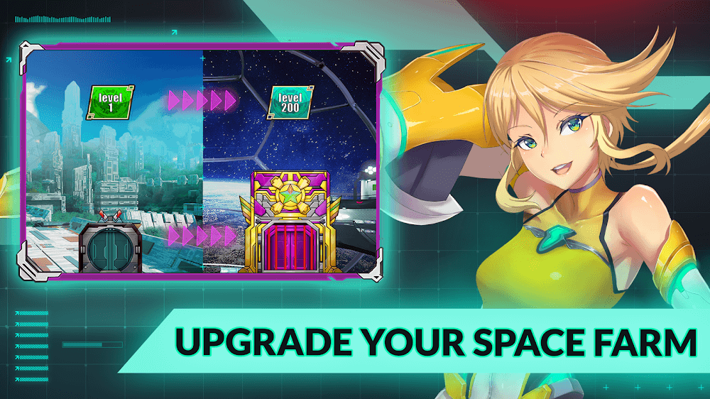 Idle Space Farmer Manager APK