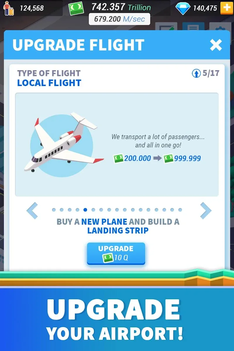 Idle Airport Tycoon - Planes APK