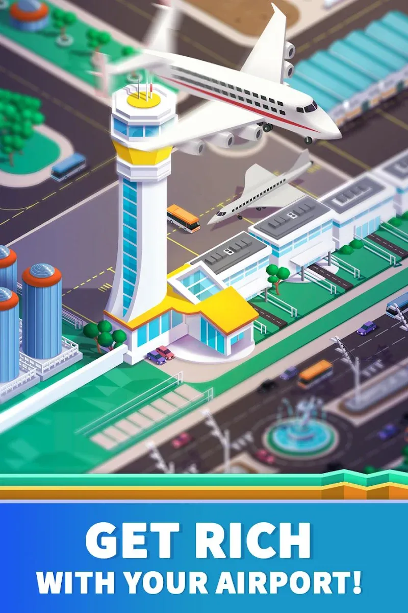 Idle Airport Tycoon - Planes APK