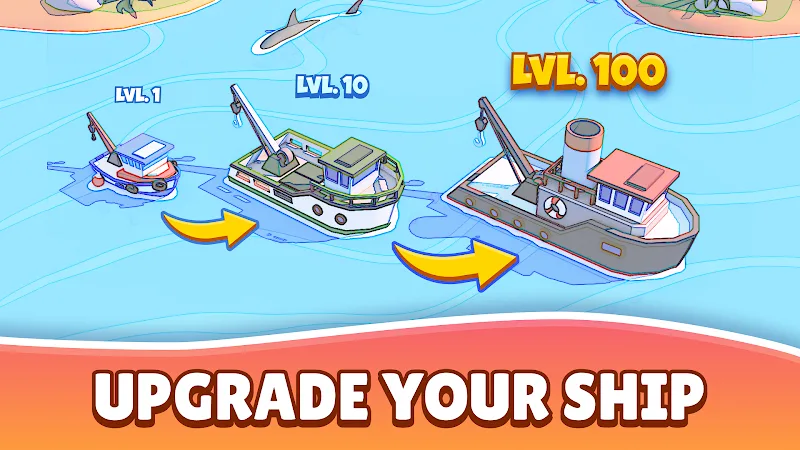 Idle Fish 2: Fishing Tycoon Mod