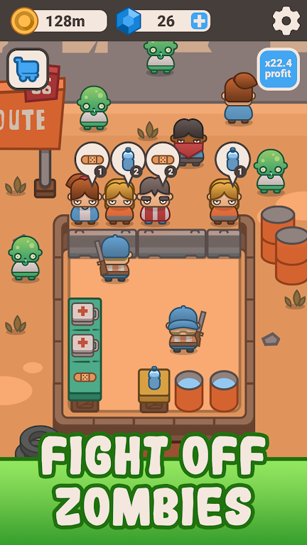 Idle Outpost: Upgrade Games Mod