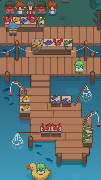 Idle Outpost: Upgrade Games Mod
