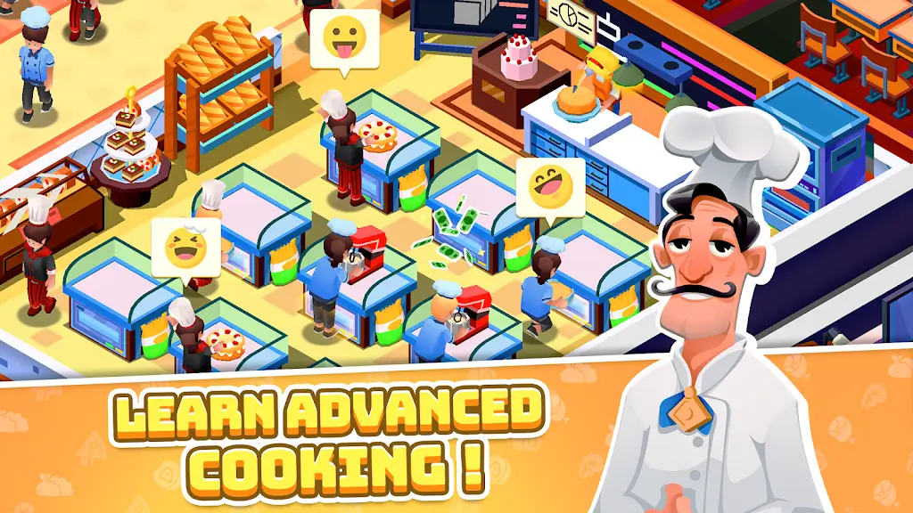 Idle Cooking School Mod