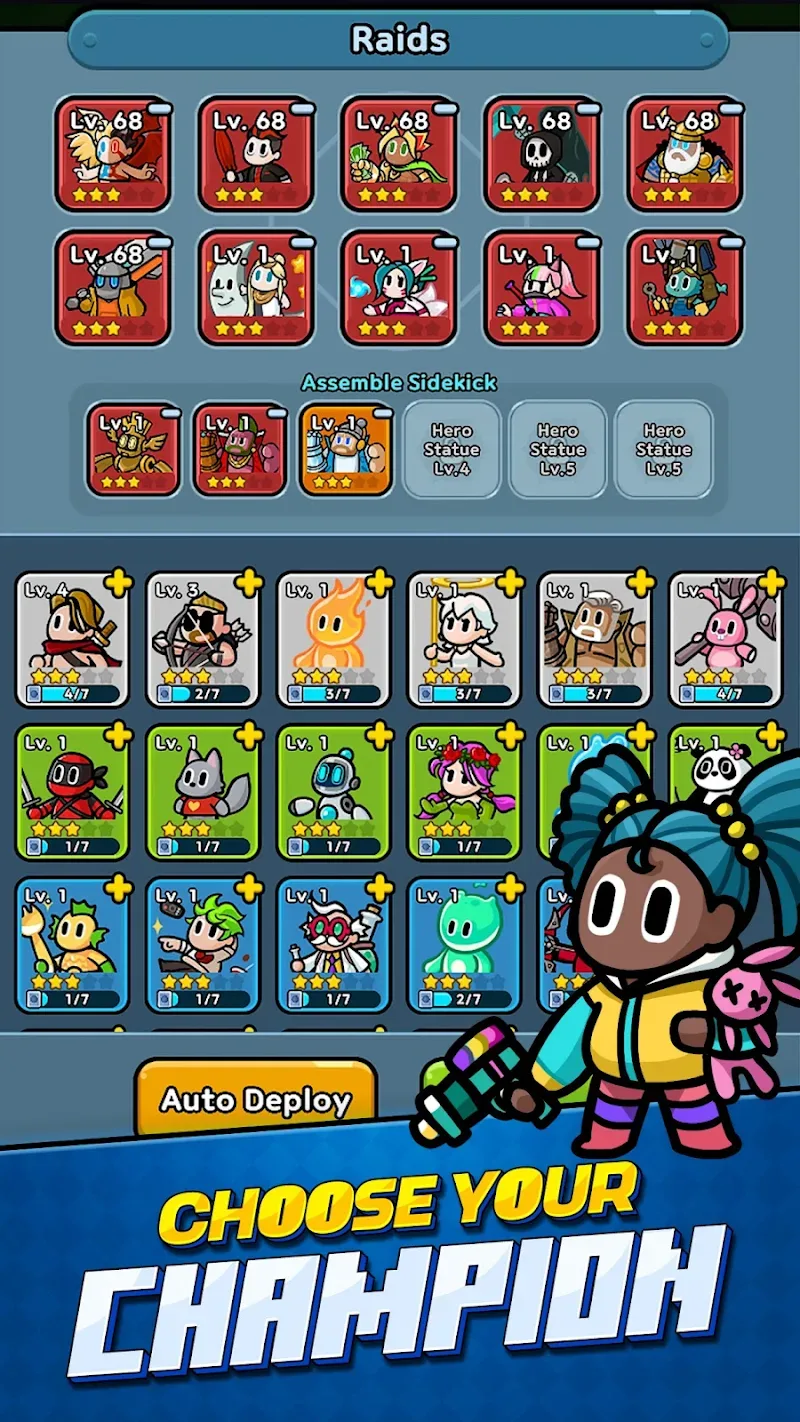 Hero Assemble: Epic Idle RPG APK