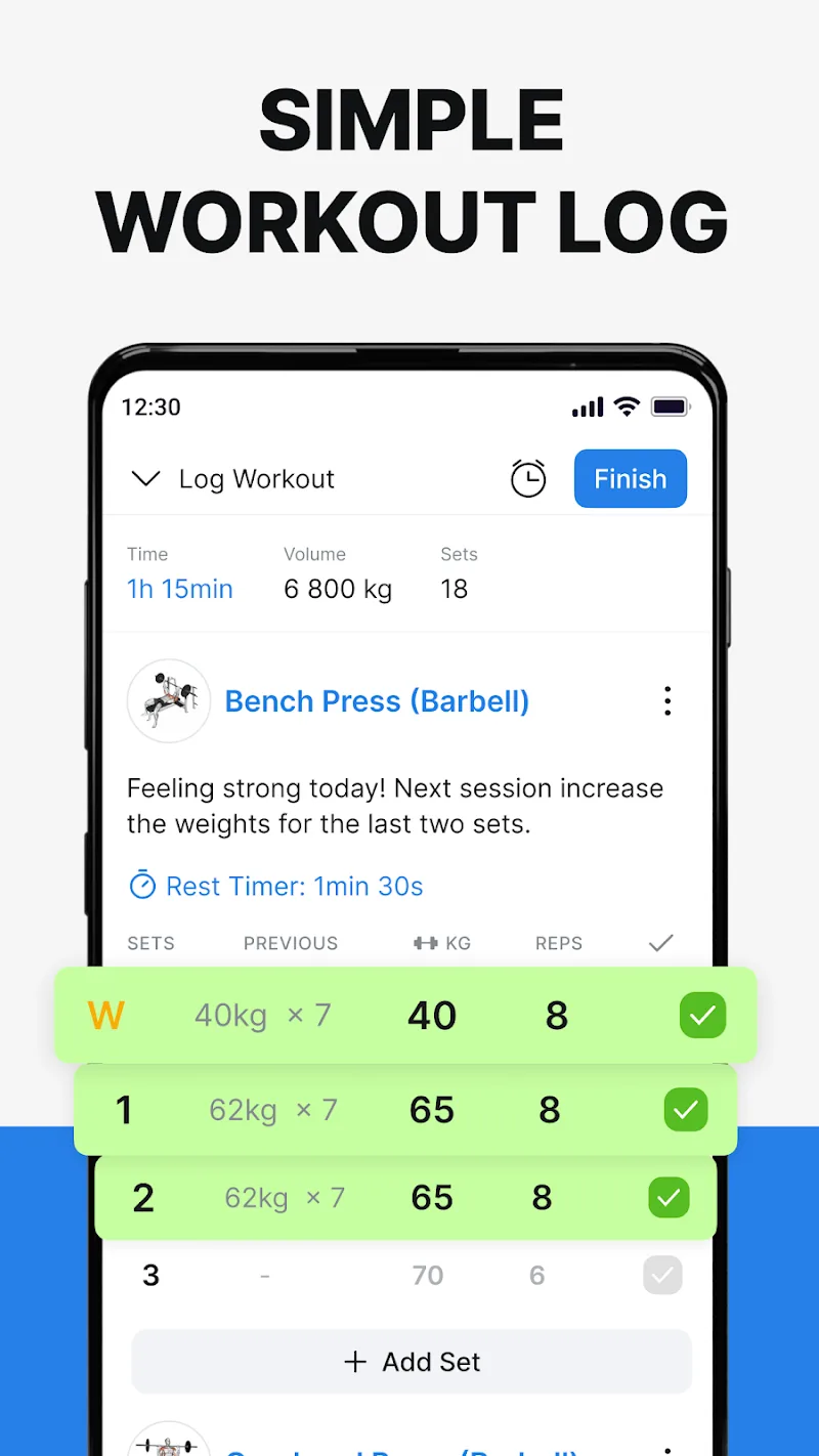 Hevy - Gym Log Workout Tracker Mod