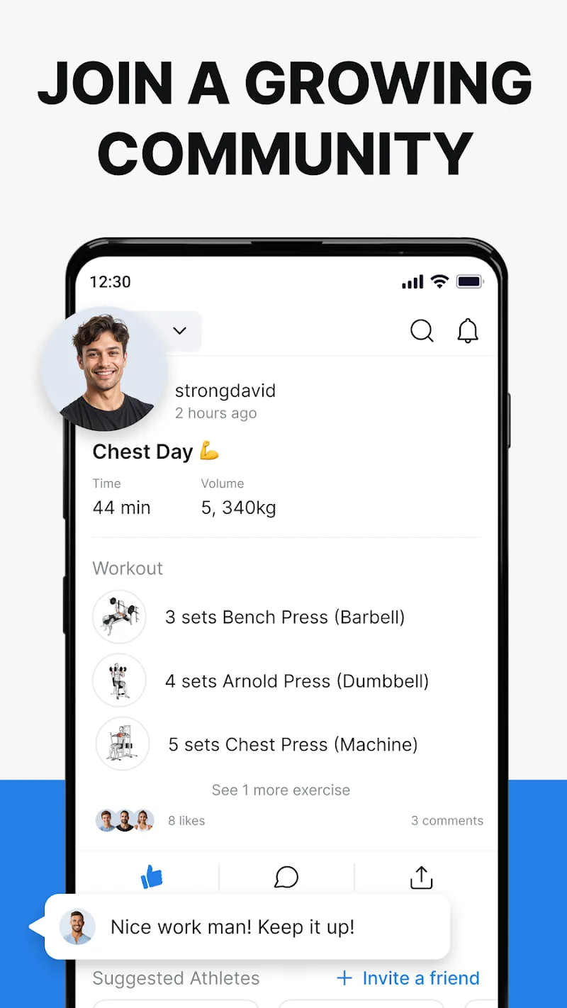 Hevy - Gym Log Workout Tracker Mod