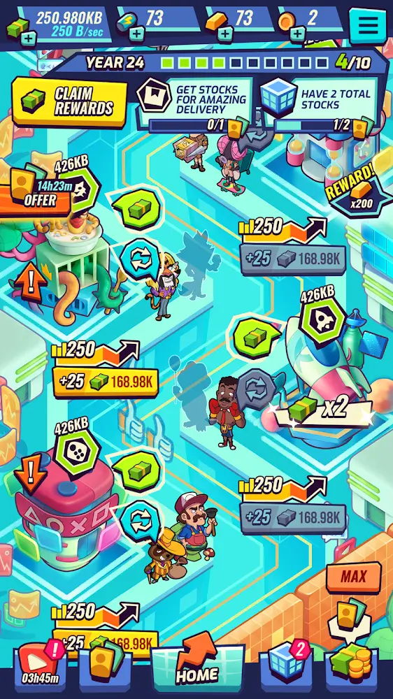 Rob the Rich (Idle Stonks Tycoon) 3.4.892