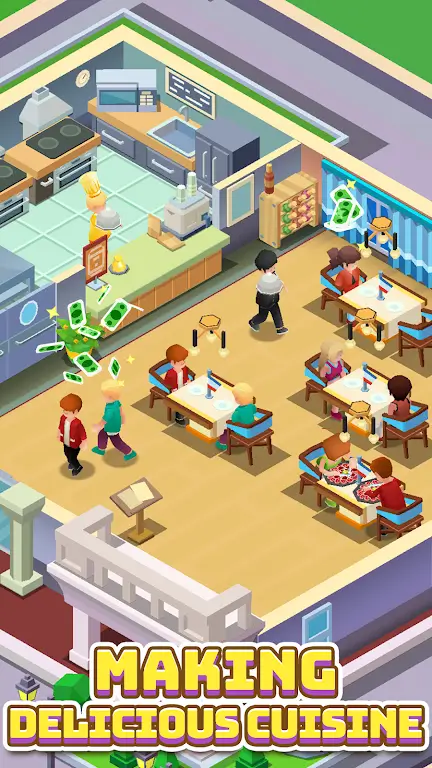 Idle Cooking School Mod