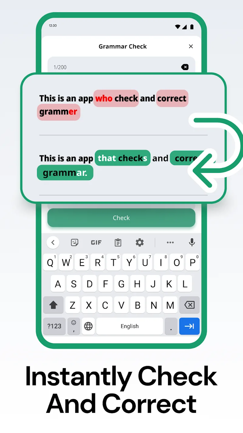 Grammar Check by AI Writing