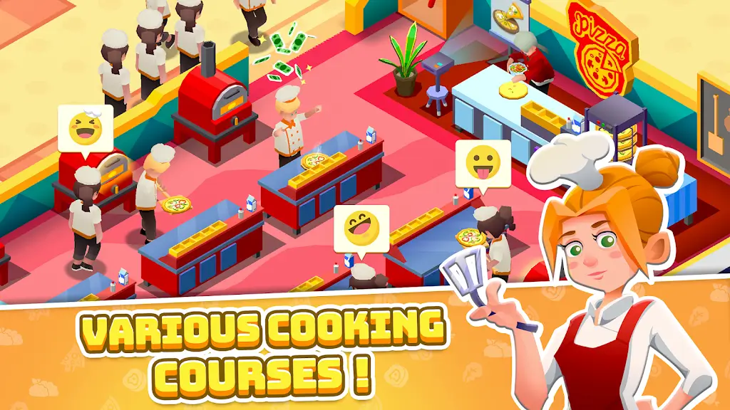 Idle Cooking School Mod