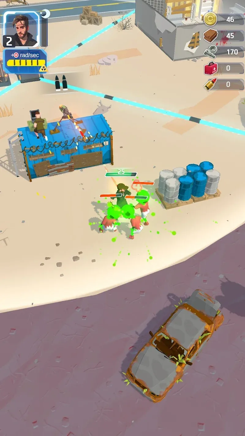 Infected City!