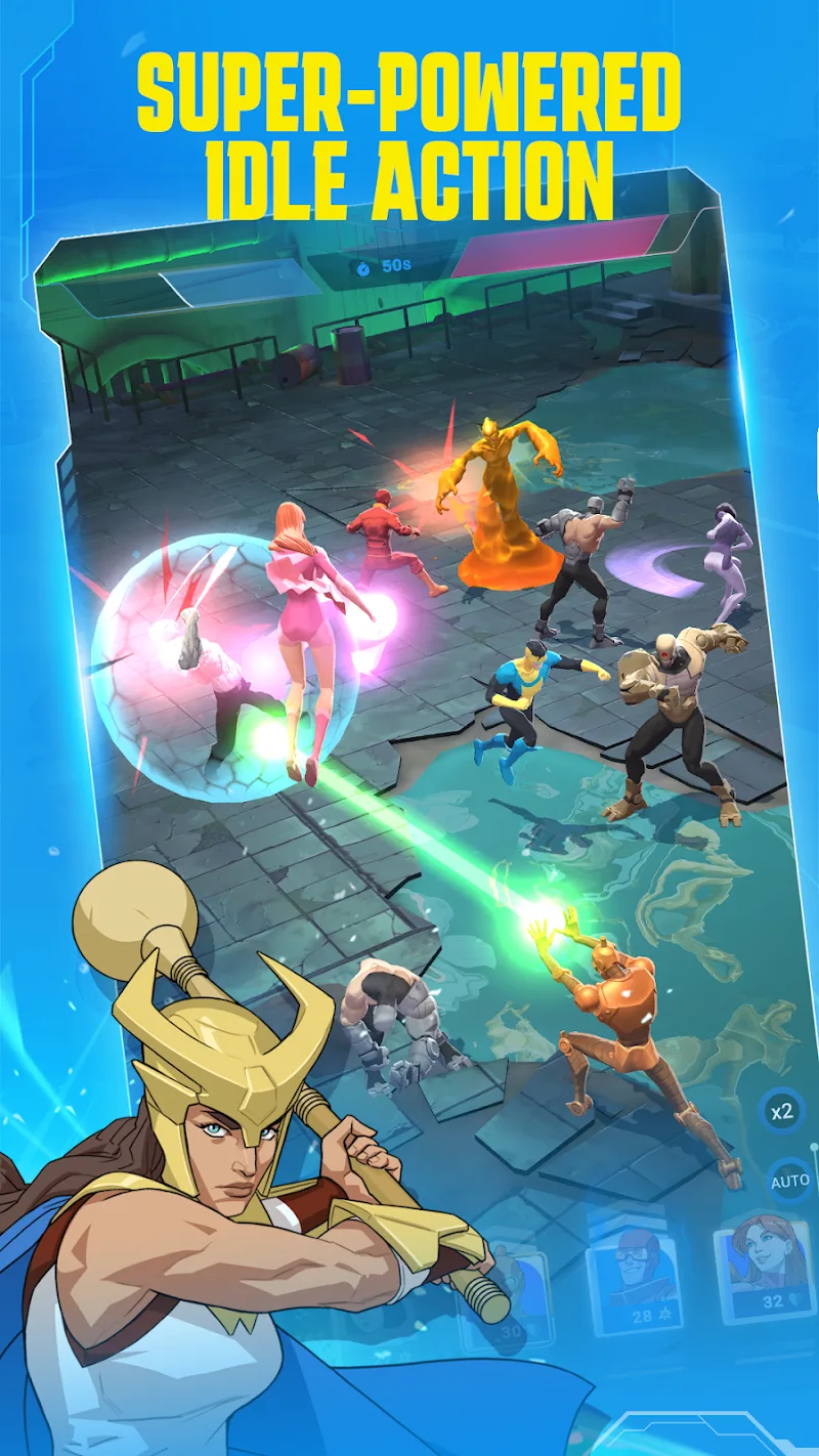 Invincible: Guarding the Globe