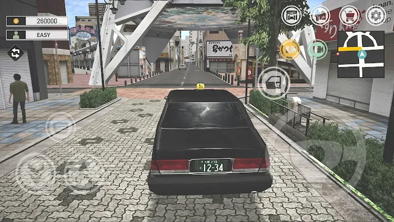 Japan Taxi Simulator