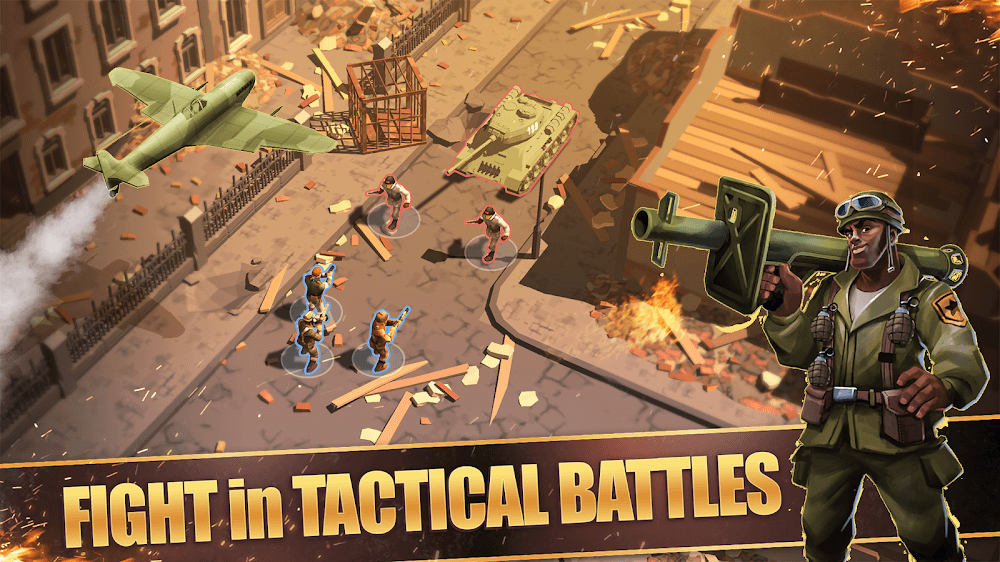 Last War: WW2 Army Shelter v2.03.383