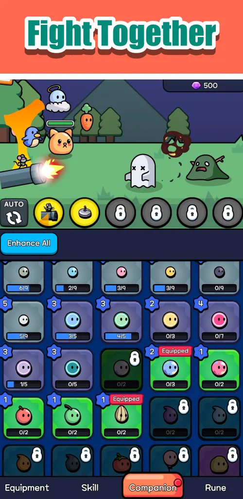 JellyCat : Idle RPG