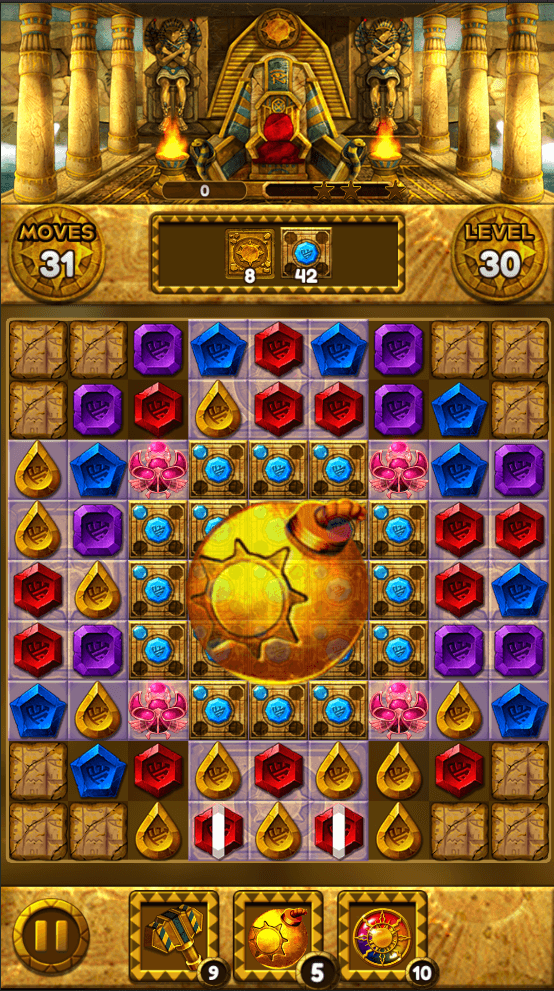 Jewel Queen: Puzzle & Magic