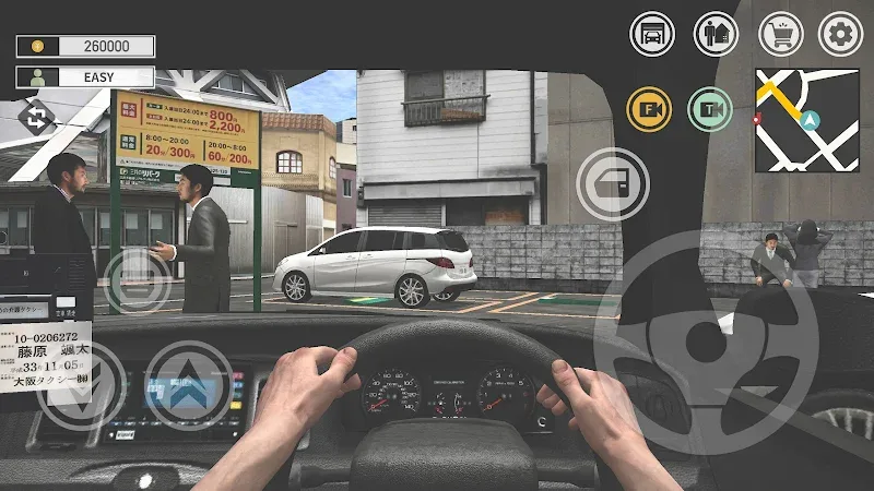 Japan Taxi Simulator