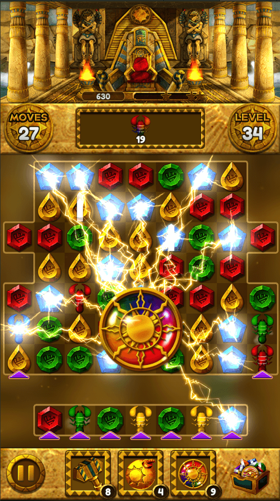 Jewel Queen: Puzzle & Magic