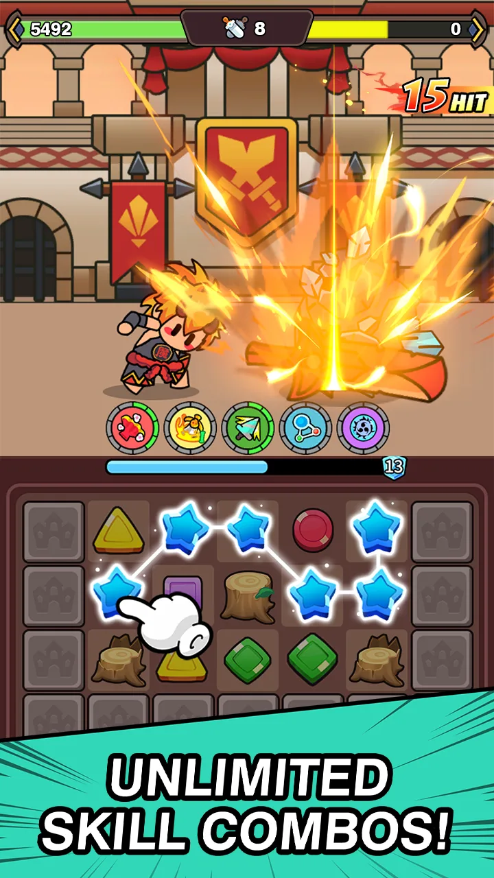Knights Combo Mod
