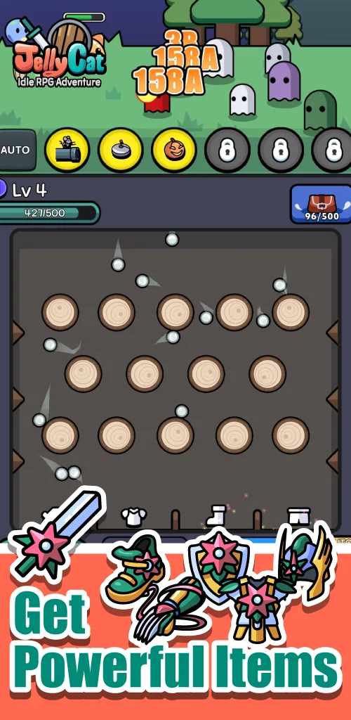 JellyCat : Idle RPG