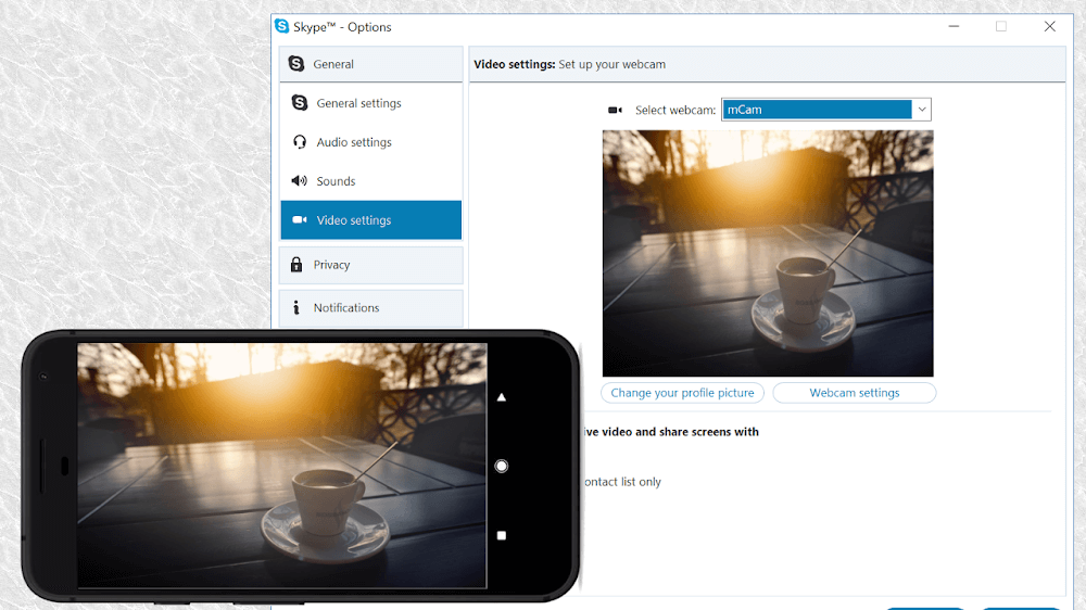 Iriun 4K Webcam