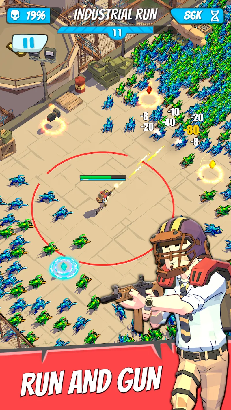 Last Hero: Shooter Apocalypse Mod