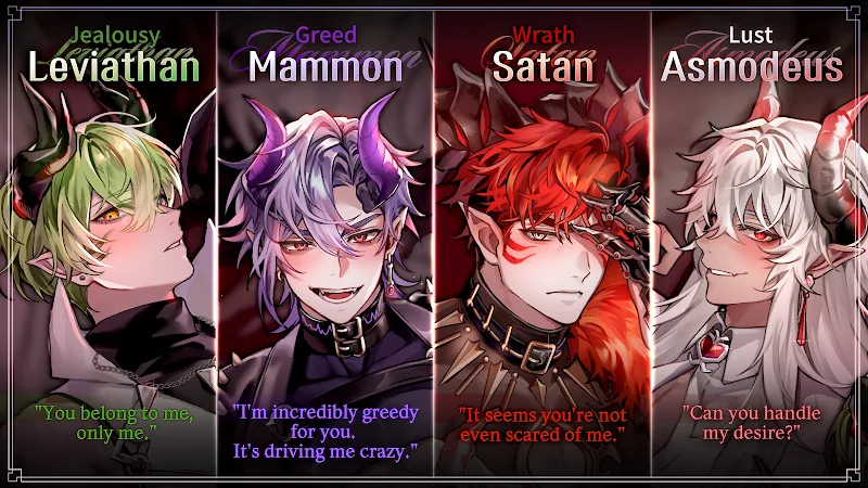 Kiss in Hell: Fantasy Otome Mod