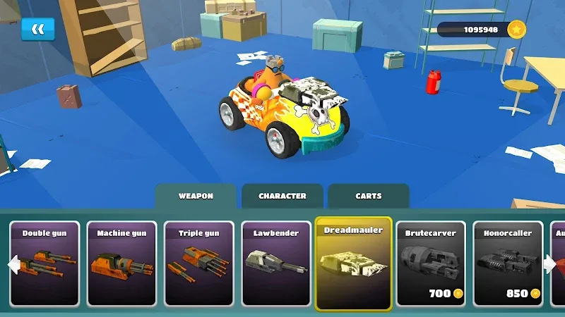 Karts Battle Mod