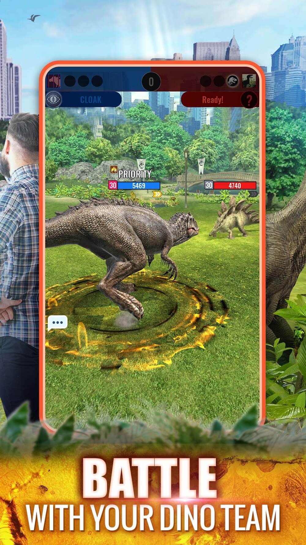 Jurassic World Alive