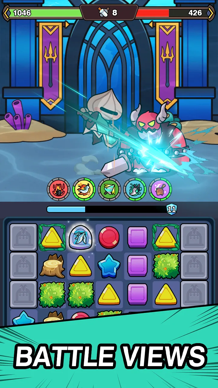 Knights Combo Mod