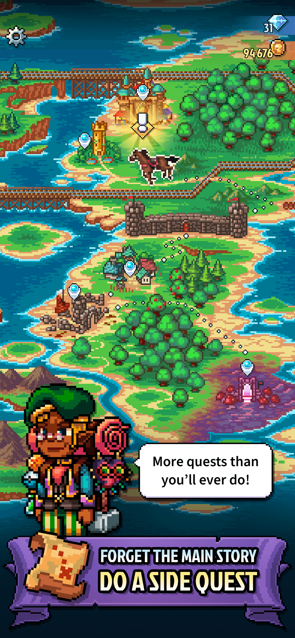 Knights of Pen and Paper 3 Mod