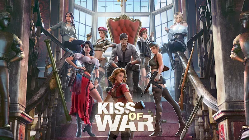 Kiss of War Mod