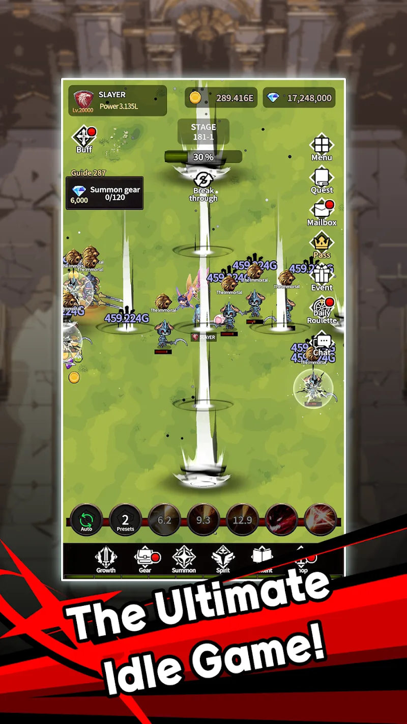 Legend Of Ghost Slayer 2 Idle v1.59