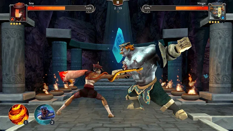 Legend Fighter: Mortal Battle Mod