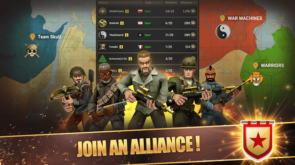 Last War: WW2 Army Shelter v2.03.383