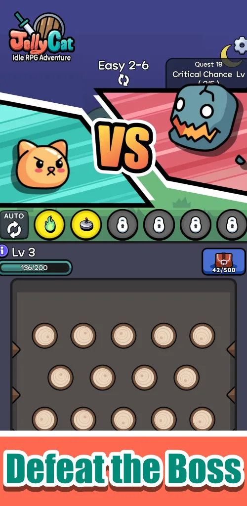 JellyCat : Idle RPG