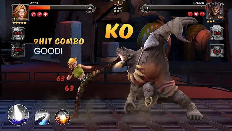 Legend Fighter: Mortal Battle Mod