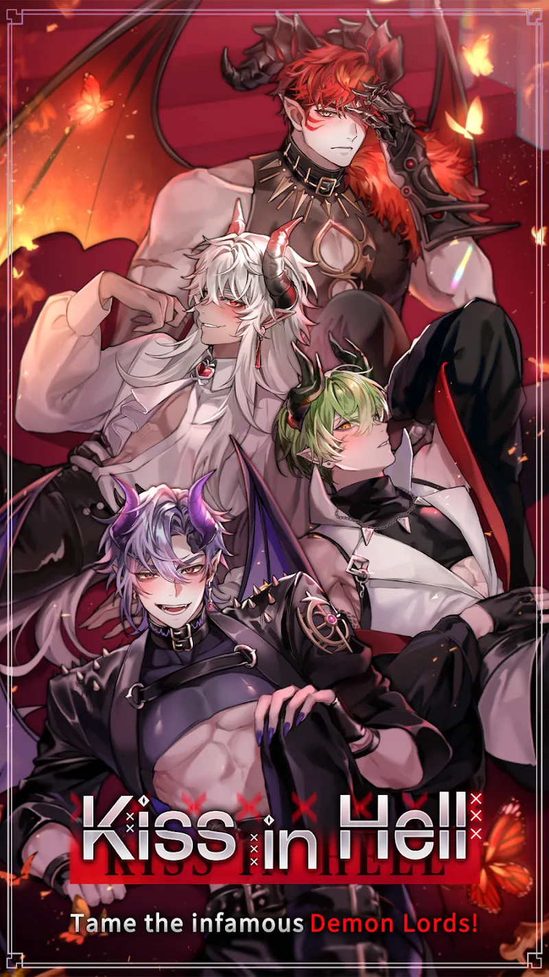 Kiss in Hell: Fantasy Otome Mod