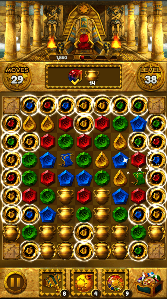 Jewel Queen: Puzzle & Magic