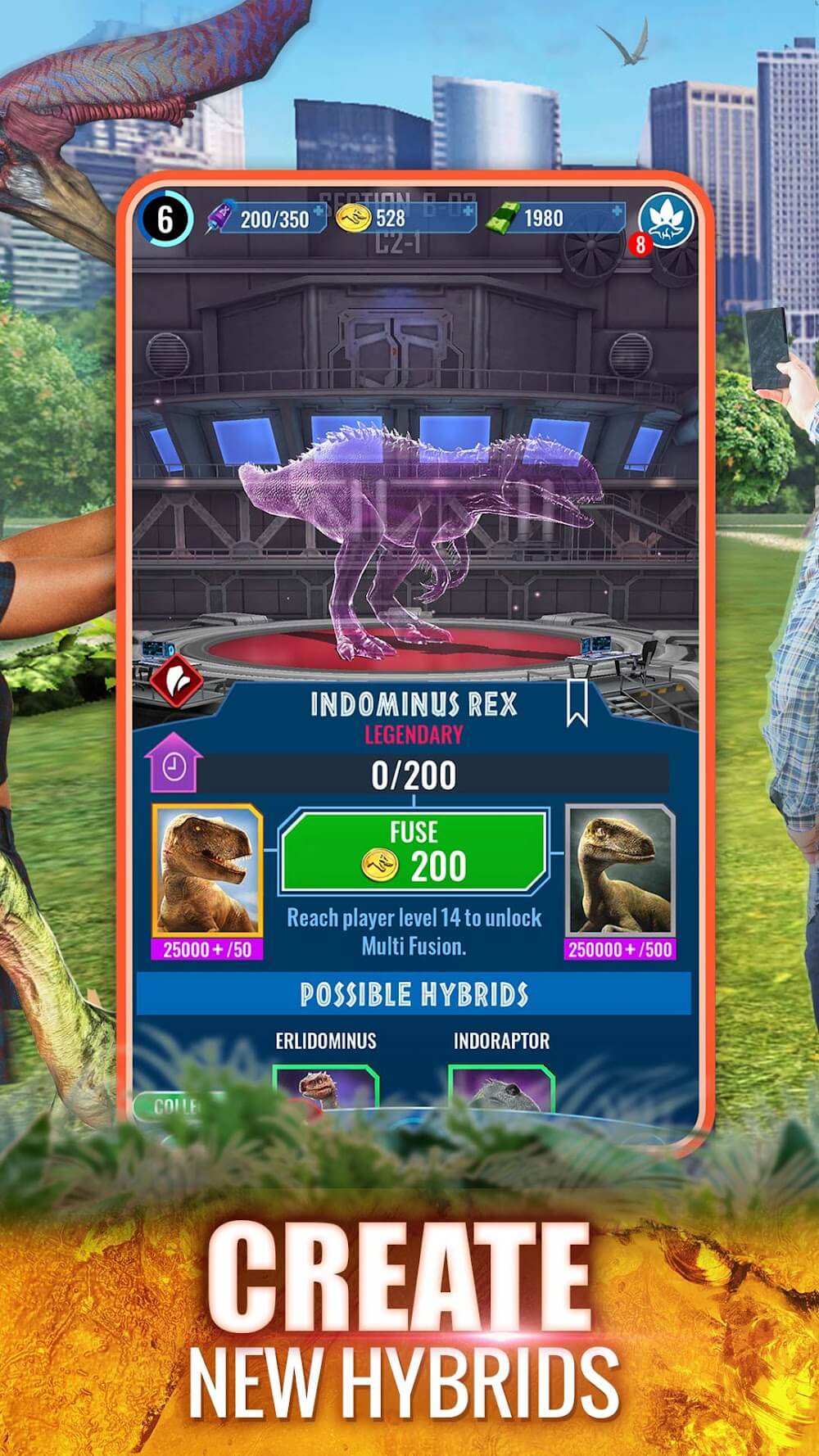 Jurassic World Alive