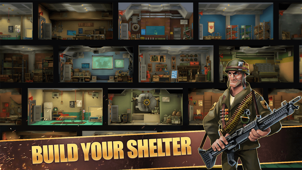 Last War: WW2 Army Shelter v2.03.383