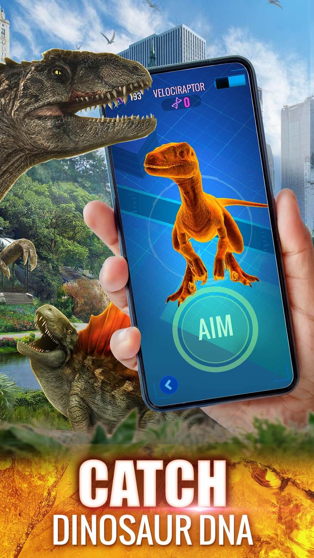 Jurassic World Alive