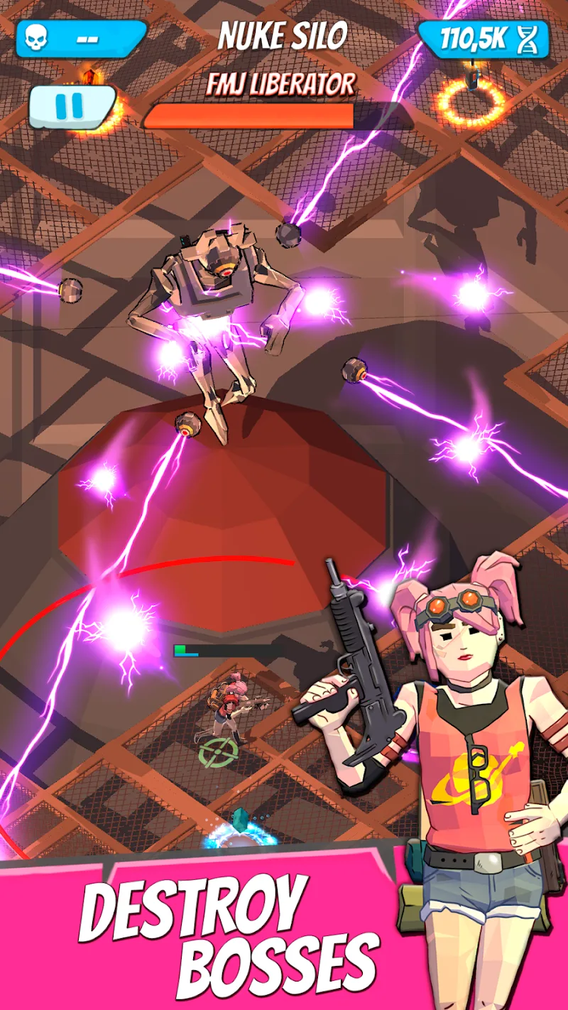 Last Hero: Shooter Apocalypse Mod