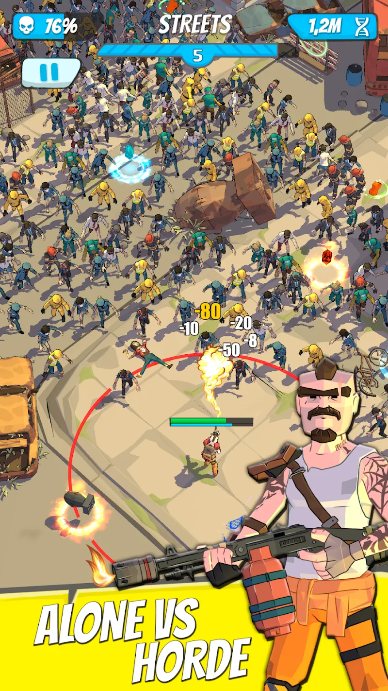 Last Hero: Shooter Apocalypse Mod