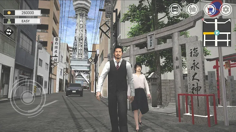 Japan Taxi Simulator