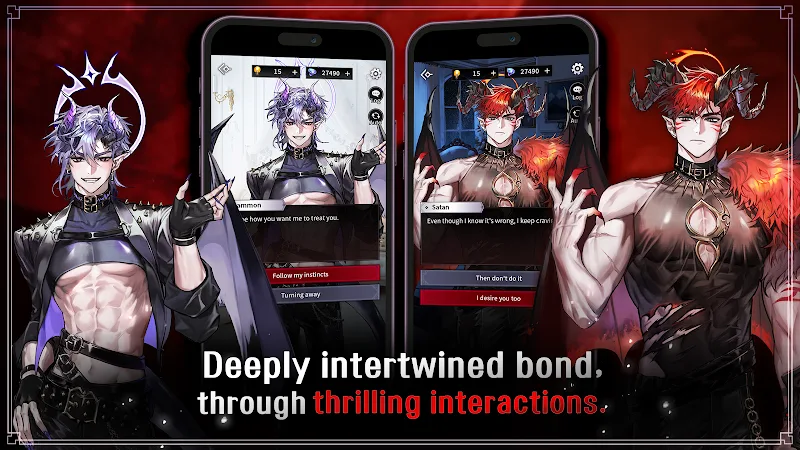 Kiss in Hell: Fantasy Otome Mod