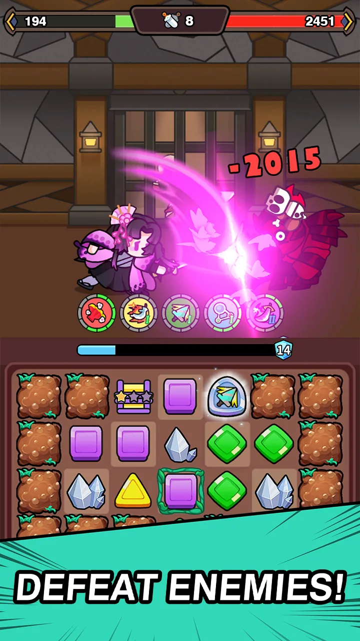 Knights Combo Mod